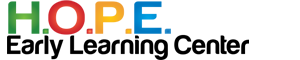 H.O.P.E. Early Learning Center Logo
